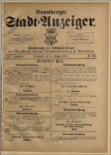 Bromberger Stadt-Anzeiger, J. 24, 1907, nr 65