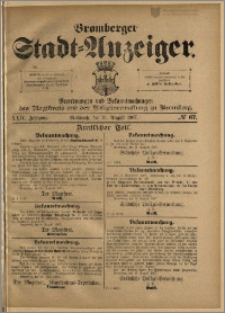 Bromberger Stadt-Anzeiger, J. 24, 1907, nr 67