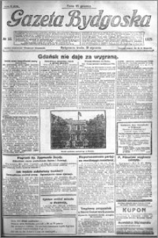 Gazeta Bydgoska 1925.01.28 R.4 nr 22