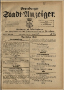 Bromberger Stadt-Anzeiger, J. 24, 1907, nr 68