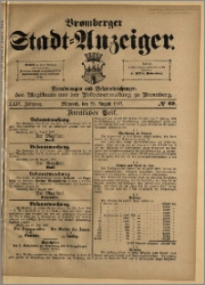 Bromberger Stadt-Anzeiger, J. 24, 1907, nr 69