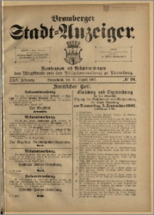 Bromberger Stadt-Anzeiger, J. 24, 1907, nr 70