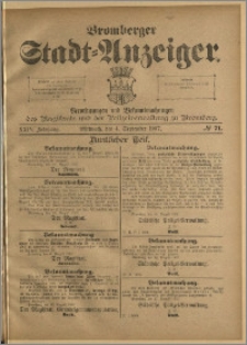 Bromberger Stadt-Anzeiger, J. 24, 1907, nr 71