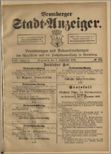Bromberger Stadt-Anzeiger, J. 24, 1907, nr 72
