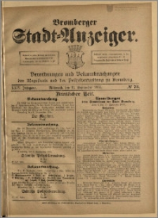 Bromberger Stadt-Anzeiger, J. 24, 1907, nr 73