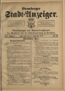 Bromberger Stadt-Anzeiger, J. 24, 1907, nr 74