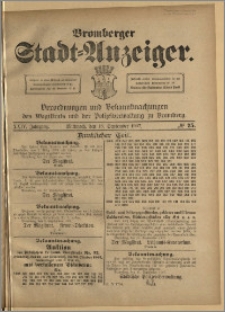 Bromberger Stadt-Anzeiger, J. 24, 1907, nr 75