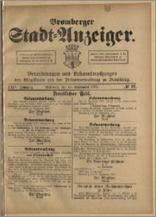 Bromberger Stadt-Anzeiger, J. 24, 1907, nr 77