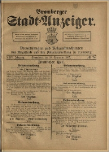 Bromberger Stadt-Anzeiger, J. 24, 1907, nr 78
