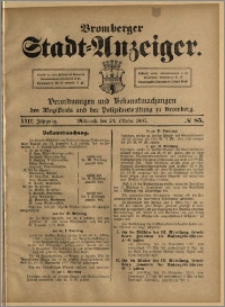 Bromberger Stadt-Anzeiger, J. 24, 1907, nr 85