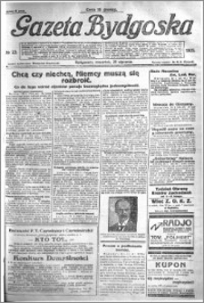 Gazeta Bydgoska 1925.01.29 R.4 nr 23
