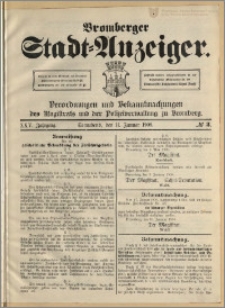 Bromberger Stadt-Anzeiger, J. 25, 1908, nr 3
