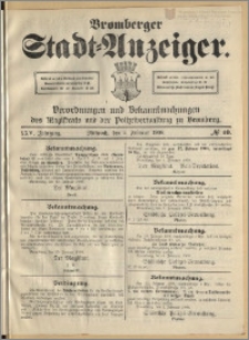 Bromberger Stadt-Anzeiger, J. 25, 1908, nr 10