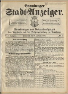 Bromberger Stadt-Anzeiger, J. 25, 1908, nr 11