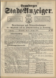 Bromberger Stadt-Anzeiger, J. 25, 1908, nr 13