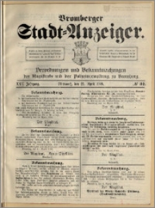 Bromberger Stadt-Anzeiger, J. 25, 1908, nr 32