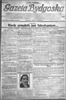 Gazeta Bydgoska 1925.01.31 R.4 nr 25