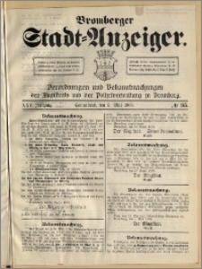 Bromberger Stadt-Anzeiger, J. 25, 1908, nr 35