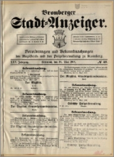 Bromberger Stadt-Anzeiger, J. 25, 1908, nr 40