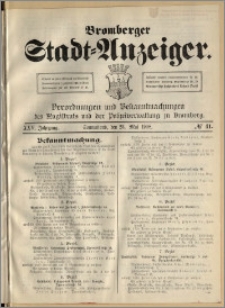 Bromberger Stadt-Anzeiger, J. 25, 1908, nr 41