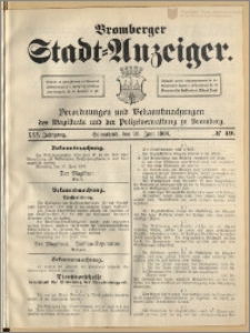 Bromberger Stadt-Anzeiger, J. 25, 1908, nr 49