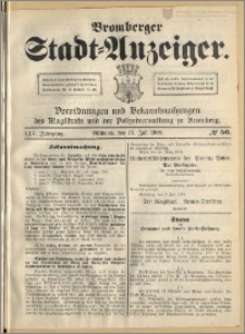 Bromberger Stadt-Anzeiger, J. 25, 1908, nr 56