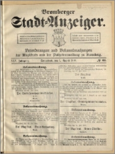 Bromberger Stadt-Anzeiger, J. 25, 1908, nr 61