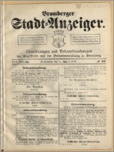 Bromberger Stadt-Anzeiger, J. 25, 1908, nr 63