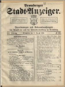 Bromberger Stadt-Anzeiger, J. 25, 1908, nr 65