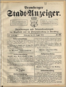 Bromberger Stadt-Anzeiger, J. 25, 1908, nr 66