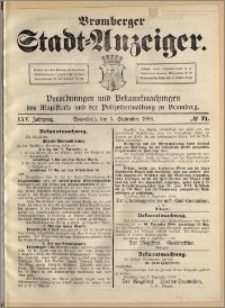 Bromberger Stadt-Anzeiger, J. 25, 1908, nr 71