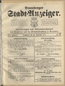 Bromberger Stadt-Anzeiger, J. 25, 1908, nr 77