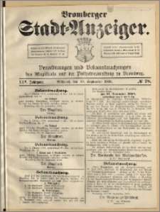 Bromberger Stadt-Anzeiger, J. 25, 1908, nr 78