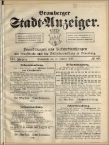 Bromberger Stadt-Anzeiger, J. 25, 1908, nr 87