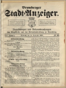 Bromberger Stadt-Anzeiger, J. 25, 1908, nr 92