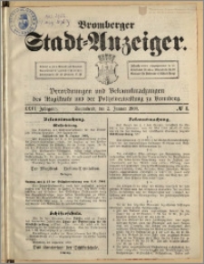 Bromberger Stadt-Anzeiger, J. 26, 1909, nr 1