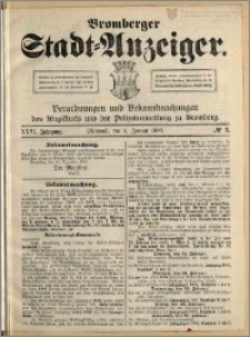 Bromberger Stadt-Anzeiger, J. 26, 1909, nr 2