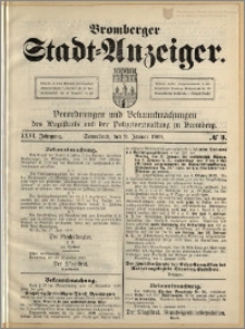 Bromberger Stadt-Anzeiger, J. 26, 1909, nr 3