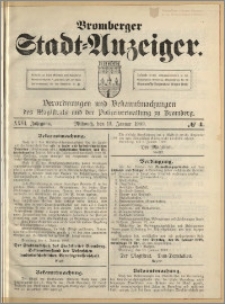 Bromberger Stadt-Anzeiger, J. 26, 1909, nr 4
