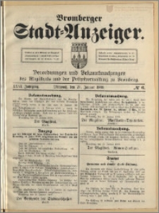 Bromberger Stadt-Anzeiger, J. 26, 1909, nr 6