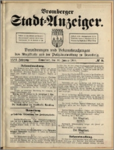 Bromberger Stadt-Anzeiger, J. 26, 1909, nr 9