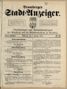 Bromberger Stadt-Anzeiger, J. 26, 1909, nr 10