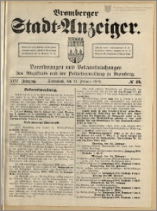 Bromberger Stadt-Anzeiger, J. 26, 1909, nr 13