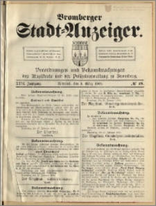 Bromberger Stadt-Anzeiger, J. 26, 1909, nr 18