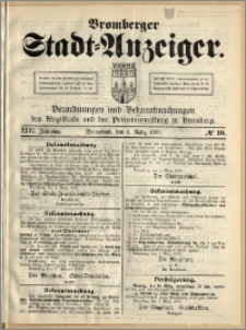 Bromberger Stadt-Anzeiger, J. 26, 1909, nr 19