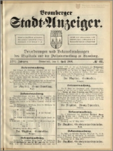 Bromberger Stadt-Anzeiger, J. 26, 1909, nr 27