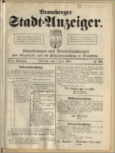 Bromberger Stadt-Anzeiger, J. 26, 1909, nr 28