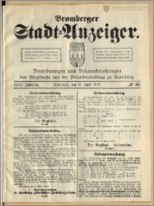 Bromberger Stadt-Anzeiger, J. 26, 1909, nr 31
