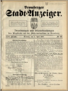 Bromberger Stadt-Anzeiger, J. 26, 1909, nr 32