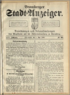 Bromberger Stadt-Anzeiger, J. 26, 1909, nr 35